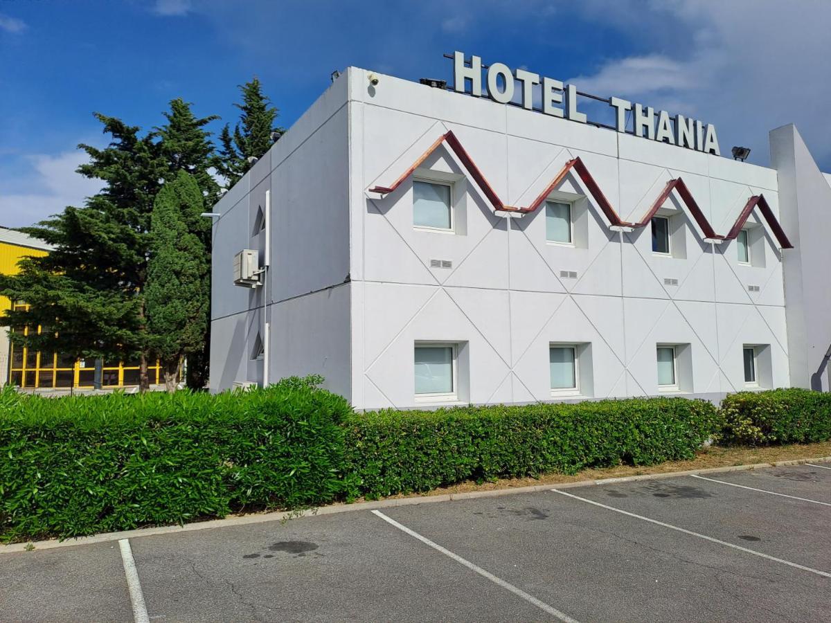 Hotel Thania Фронтиньян Экстерьер фото